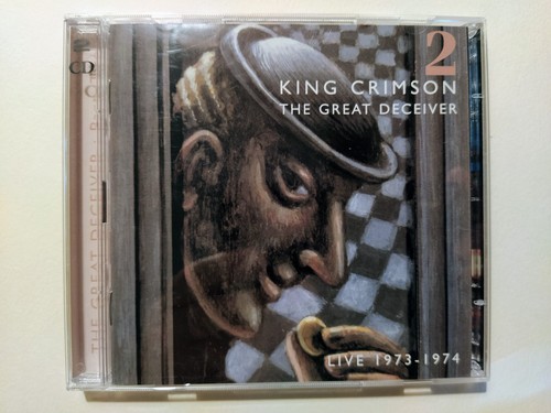 King crimson the great - king,