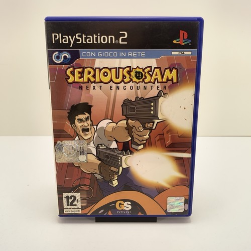 Serious sam next - serious, per