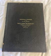 1902 memorial address - address, the