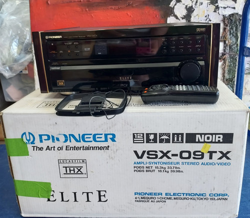 Pioneer elite vsx 09tx - thx, a/v