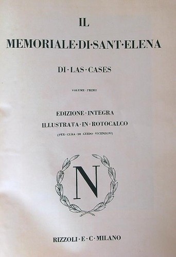 Memoriale sant elena - il,