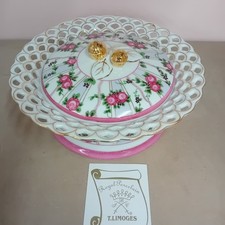 T.LIMOGES - Scatola Porcellana