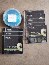 Lotto TDK 17 cd rw - cd r -
