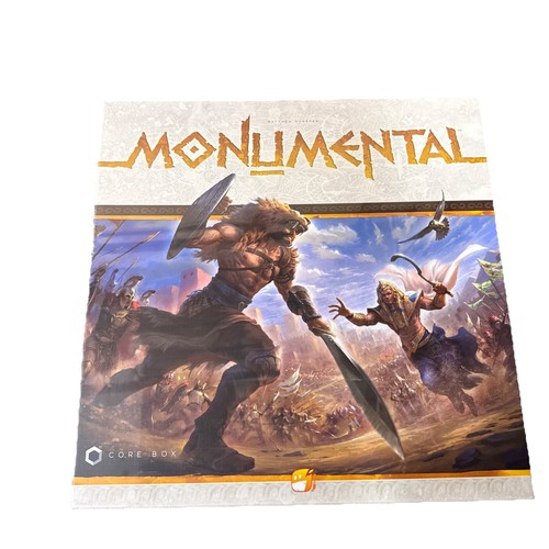 Monumental civilization - monumental, &