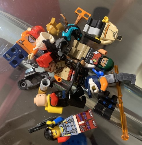 Lego lotto minifigures - lego,