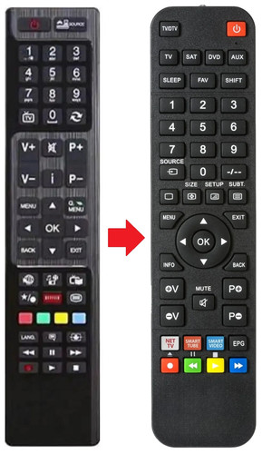 Telecomando adatto per