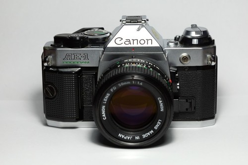 Canon program slr 35mm - program,