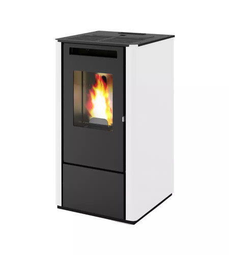 Stufa pellet punto fuoco - stufa, a