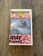 UNDERGROUND REEF MADNESS VINTAGE SURF LONGBOARD MX SURF SUP GOLF BODYBOARD VIDEO