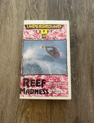 Underground reef madness - reef,