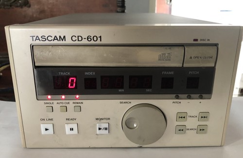 Tascam cd601 lettore cd - cd601,,