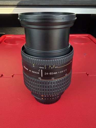 Nikon nikkor 85 - nikon, 24-85