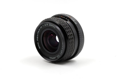 Objectif smc pentax 28mm - smc,