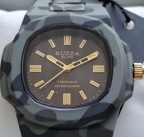 Ruzza watch camouflage nuovo - watch,