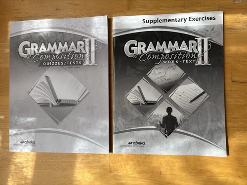 Grammar composition ii - &, abeka