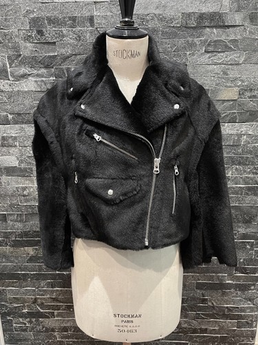Giacca biker mcq alexander - giacca,