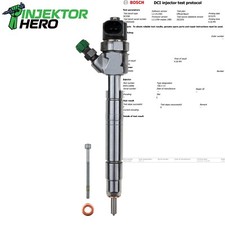 0445110096 Iniettore Iniettore Mercedes-Benz Vito 2.2 CDI 0986435063