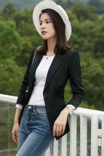 tailleur giacca donna slim