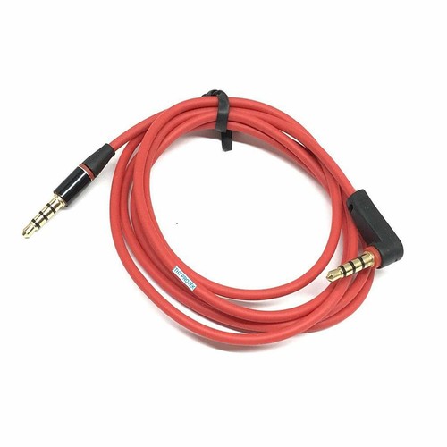 Cavo audio aux - rosso, jack