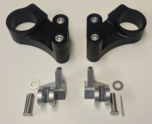 Kit conversione manubrio - , e