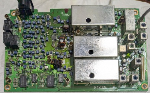Icom 756 stage pcb - ic-756,