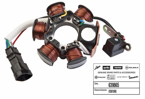 Statore originale piaggio - statore,