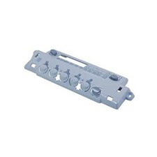 Assieme supporto pulsantiera - assieme,