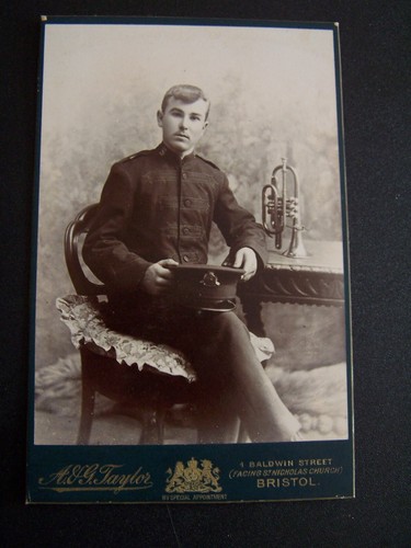 Victorian cabinet card - victorian,