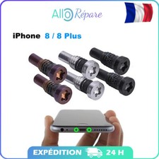 LOT x2 Vis d'écran LCD TORX PENTALOBE iPhone 8 / 8 Plus