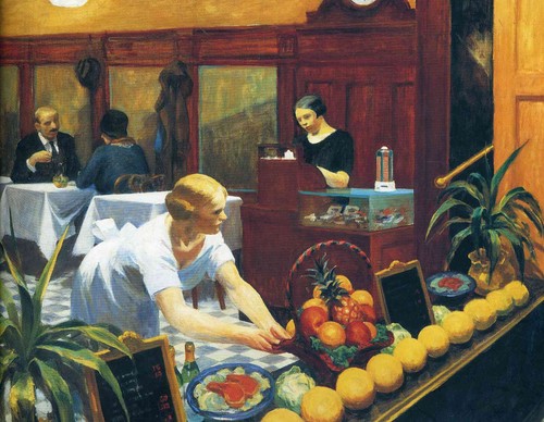 Edward hopper tavoli - tavoli, da