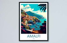Stampa da viaggio Amalfi