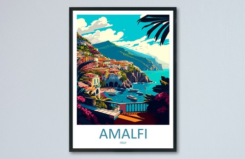 Stampa viaggio amalfi - da,