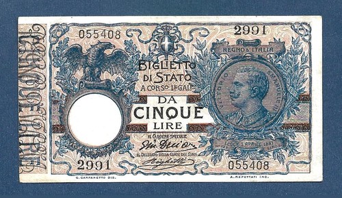 Italy italia lire - italia,