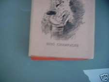 CANGIULLO, NINI' CHAMPAGNE -