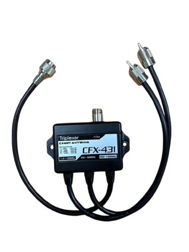 Comet cfx 431b triplexer - comet, cfx-431b