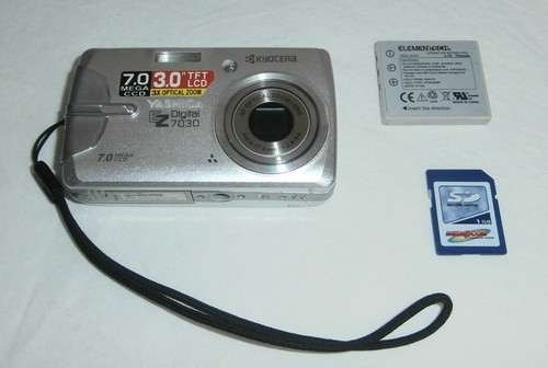 Fotocamera digitale kyocera - digitale,