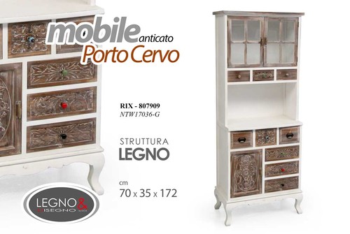 Vetrina mobile anticato - vetrina,