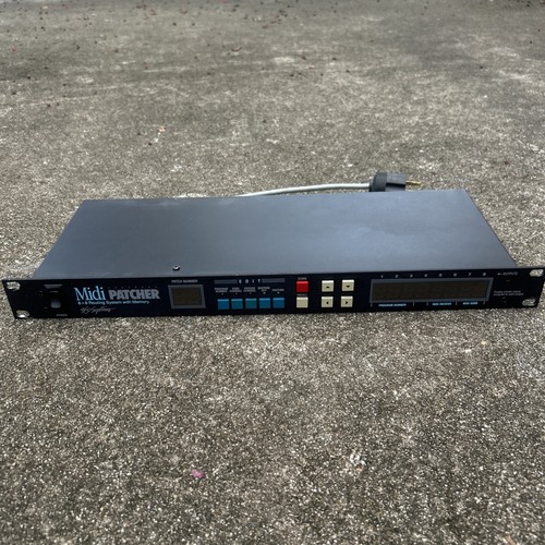 Midi patcher 360 systems - patcher,