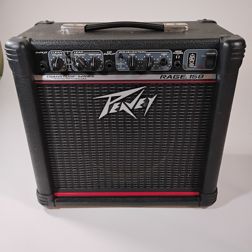 Peavey transtube rage 158 - peavey,
