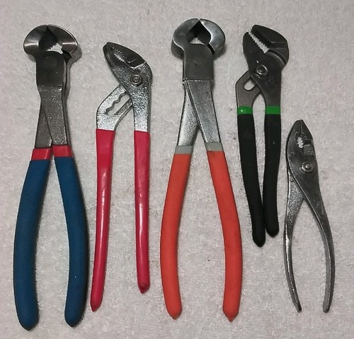 Set pinze assortite - set,