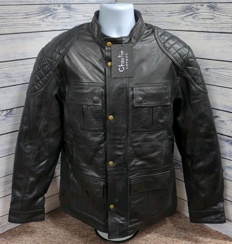 Giacca motociclista charlie - motociclista,