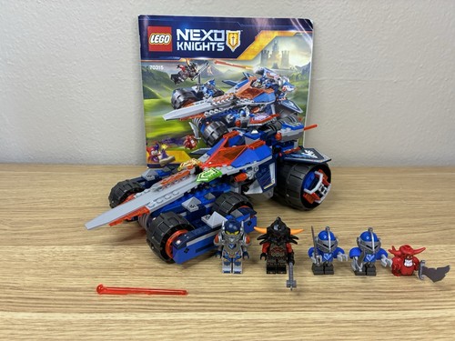 Lego nexo knights clays rumble - knights,