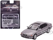 BMW 750IL ASPEN SILVER 1/64