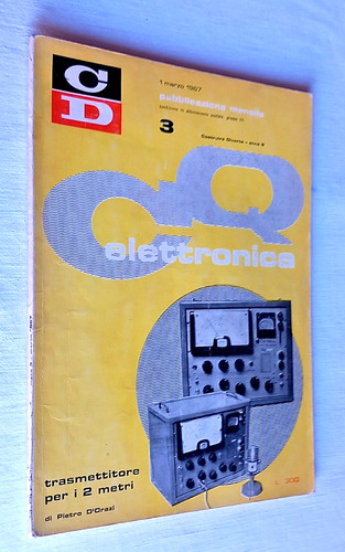 Elettronica del 1967 - cq,