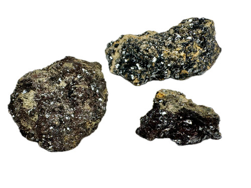 Lotto pezzi ematite pirite - lotto,