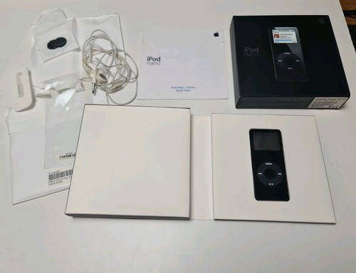 Apple ipod nano - ipod, nero