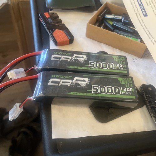 Ovanic 5000mah 120c - , lipo
