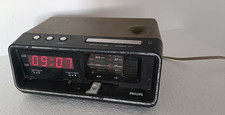 Philips radiosveglia anni - philips, 1970