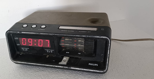 Philips radiosveglia anni - radiosveglia, 1970