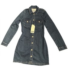 Zara Denim by TRF mini abito